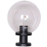 Lyora Bol lampBolano 33cm. sokkel clear - NFB25HS