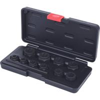 KS Tools 913.3880 Spiraal-profieldopmoeren set, 10-delig, M8-M19