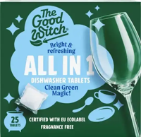The Good Witch Bright & Refreshing All In 1 Dishwasher Tablets