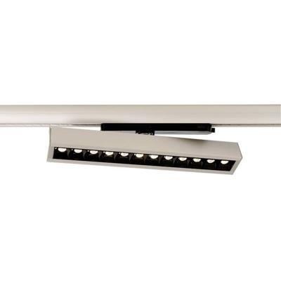 Deko Light Alnitak 230V-railsysteem lamp LED vast ingebouwd 34 W Energielabel: E (A - G) LED Zilver