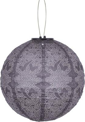 Lumiz solar lampion Marrakesh 30 cm mauve paars