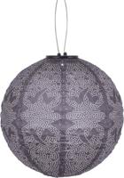 Lumiz solar lampion Marrakesh 30 cm mauve paars