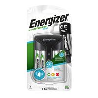 Energizer NiMH-Batterijlader AA / AAA | 1.2 V DC | 4x AA/HR6 2000 mAh | 1 stuks - EN-639837 EN-639837 - thumbnail