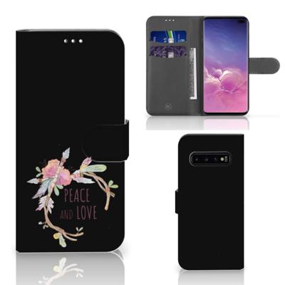 Samsung Galaxy S10 Plus Leuk Hoesje Boho Text Samsung Galaxy S10 Plus Leuk Hoesje Boho Text