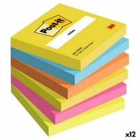 Schrijfblok Post-it 76 x 76 mm Multicolour 100 Lakens (12 Stuks) Schrijfblok Post-it 76 x 76 mm Multicolour 100 Lakens (12 Stuks)