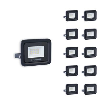 LED-bouwlamp Karvan 10W koud-wit