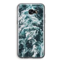 Zee golf: Samsung Galaxy A5 (2017) Transparant Hoesje