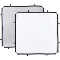 Manfrotto LL LR81131R Skylite Rapid Fabric Small 110x110cm zilver/wit