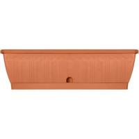 Jardiniere - GARDEN ID Terraflor - Terra 60 cm - Duurzaamheid - Waterreserve - Gerecycled en 100% recycleerbaar - Volume voor planten.