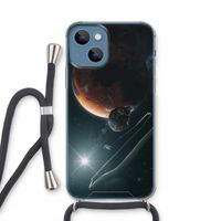 Mars Renaissance: iPhone 13 mini Transparant Hoesje met koord