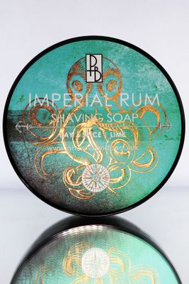 Phoenix and Beau scheercrème Imperial Rum 115gr