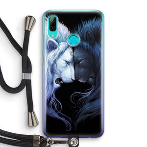 Brotherhood: Huawei P Smart (2019) Transparant Hoesje met koord