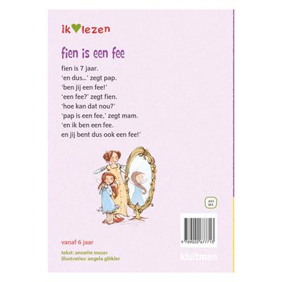 Uitgeverij Kluitman Fien is een fee - avi-m3