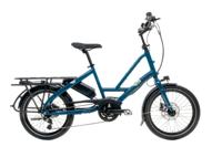 Tern elektrische compactfiets "quick haul p9" (#1) ebike quick haul p9 9sp blue/sea