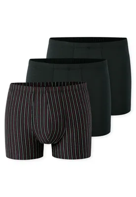 Schiesser 3-pack heren boxershort - Streep 95/5