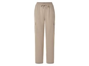 esmara Dames cargo broek (Beige, XS (32/34))