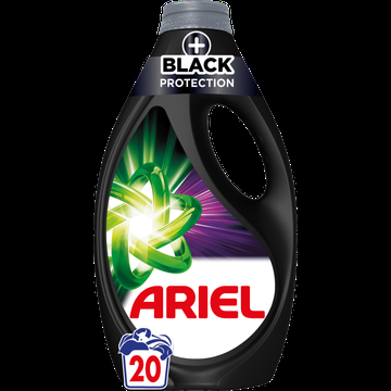 Ariel Vloeibaar Wasmiddel +Black Protect, 20 Wasbeurten bij Jumbo