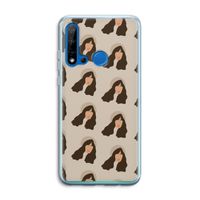 Bonjour mon amour: Huawei P20 Lite (2019) Transparant Hoesje