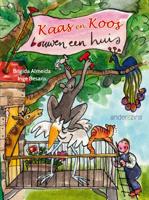 Kaas en Koos bouwen een huis (Hardback)