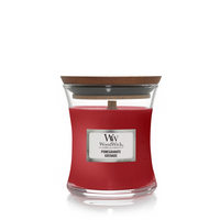 WoodWick Geurkaars Mini Pomegranate - 8 cm / ø 7 cm - thumbnail