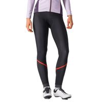 Castelli Velocissima DT fietsbroek lang black/hibiscus dames M