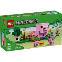 LEGO minecraft 21268 het huis van het biggetje