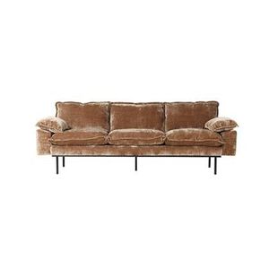 HKliving Retro Sofa 3-zitsbank