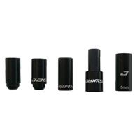 JAGWIRE Road elite link brake end cap pack (12pcs) - black