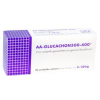 AA Glucachon gewrichten en kraakbeen supplement hond 30 tabletten (5-30 kg)
