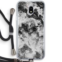 Onweer: Samsung Galaxy J3 (2017) Transparant Hoesje met koord