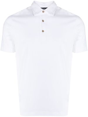 Herno polo à manches courtes - Blanc