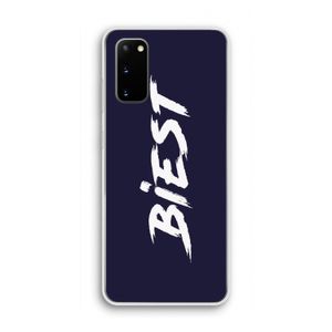 Biest: Samsung Galaxy S20 Transparant Hoesje