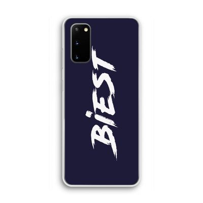 Biest: Samsung Galaxy S20 Transparant Hoesje