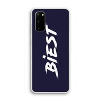 Biest: Samsung Galaxy S20 Transparant Hoesje