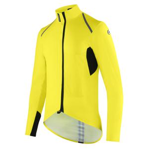 Assos Mille GTS S11 regenjas Optic Yellow heren M