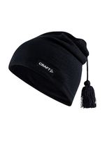 Craft 1909899 Core Classic Knit Hat - Black - One Size