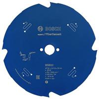 Bosch Accessoires Cirkelzaagblad Expert for Fiber Cement 190X20X2.2/1.6X4 - 2608644124