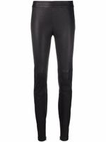Givenchy pantalon zippé à fini poli - Noir Givenchy pantalon zippé à fini poli - Noir