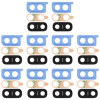 10 STKS camera lens cover voor Galaxy A20 (blauw)
