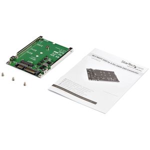 StarTech.com M.2 NGFF SSD naar 2,5 inch SATA-adapter / converter