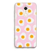 Dancing eggs: Xiaomi Redmi 5 Transparant Hoesje