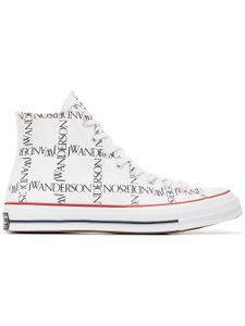 Converse baskets montantes Converse x JW Anderson - Blanc