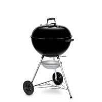 Weber E-5710 Barbecue Verrijdbaar Houtskool Zwart, Zilver - thumbnail