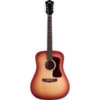 Guild D-40 Standard Pacific Sunset Burst westerngitaar met koffer