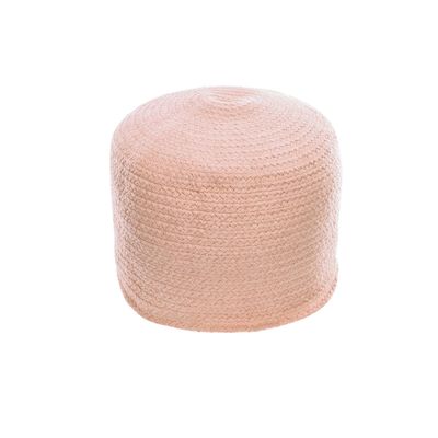 Kave Home Poef 'Daiana' kleur Roze