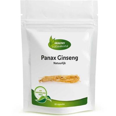 Ginseng | Natuurlijk | 60 capsules | Vitaminesperpost.nl