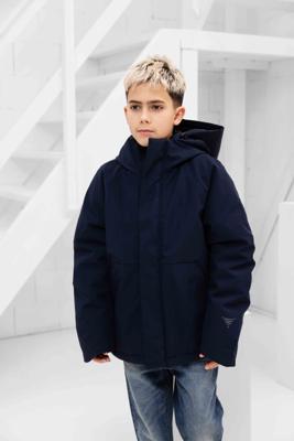 Krakatau Winterjas Kids Donkerblauw - Maat 140 - Kleur: Donkerblauw | Soccerfanshop Krakatau Winterjas Kids Donkerblauw - Maat 140 - Kleur: Donkerblauw | Soccerfanshop