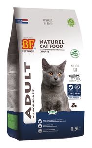 BIOFOOD CAT ADULT ALL-ROUND & FIT 1,5 KG