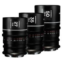 Laowa Nanomorph S35 Bundle (27,35,50mm) (Silver) (Cine) Fuji X