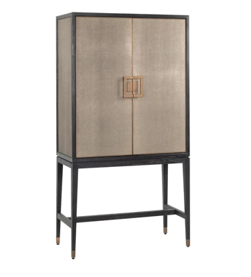 Bar Kast Bloomville Goud - 2 deuren